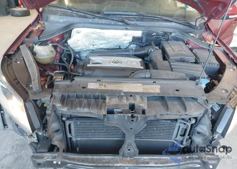 2013 Volkswagen Tiguan Se z USA, uszkodzony, nr VIN WVGBV7AX0DW005406